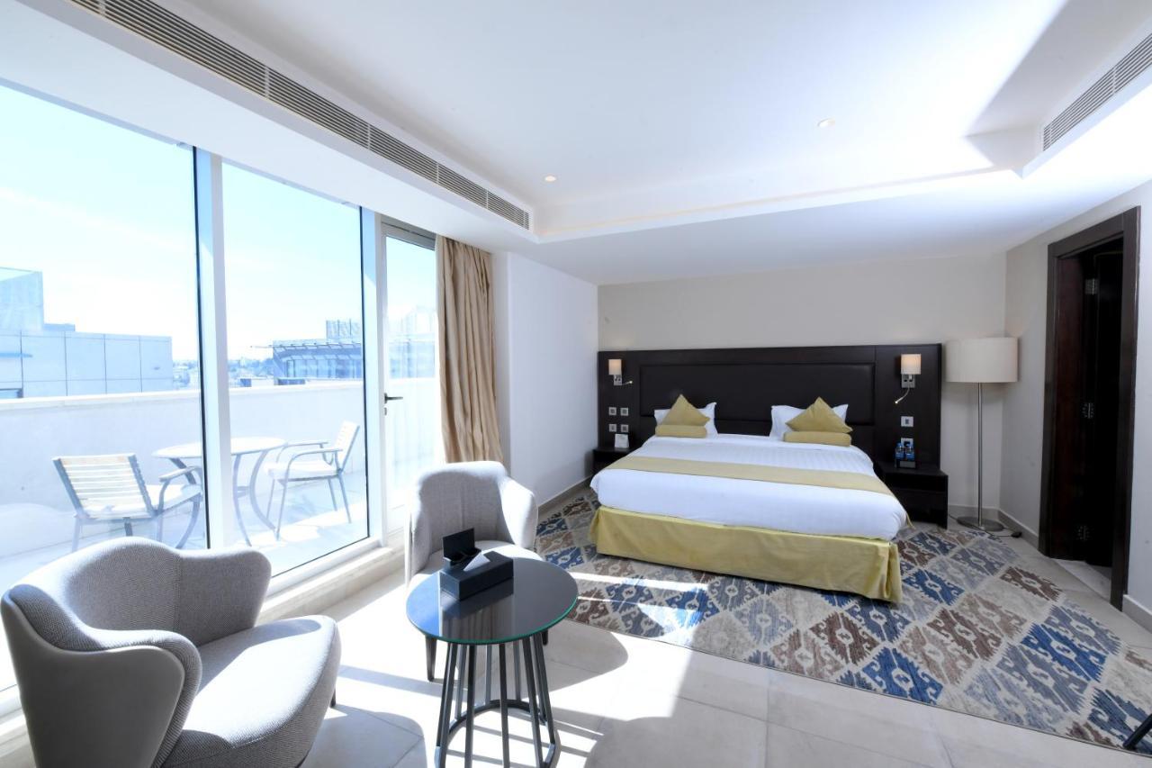 Downtown Hotel Apartments Амман Екстер'єр фото