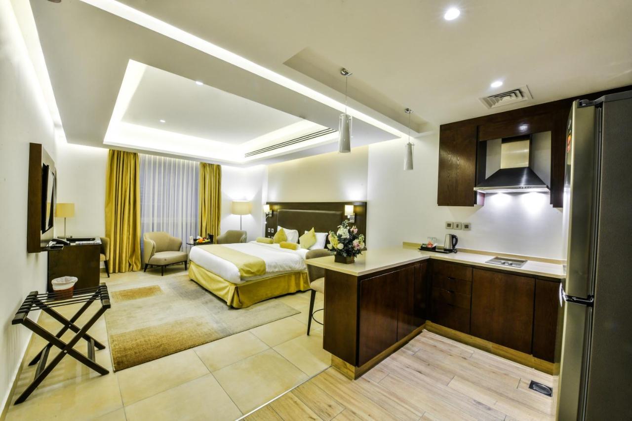 Downtown Hotel Apartments Амман Екстер'єр фото