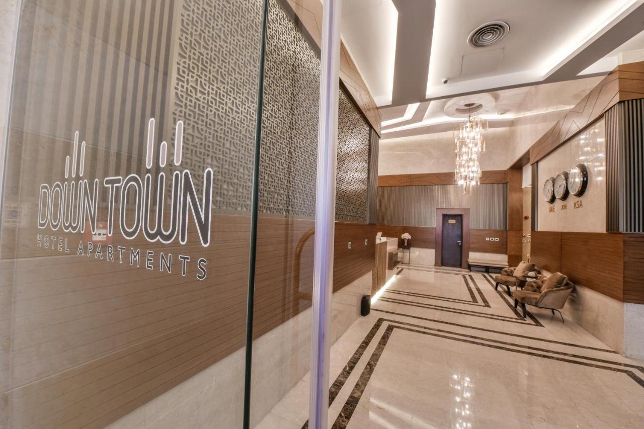 Downtown Hotel Apartments Амман Екстер'єр фото